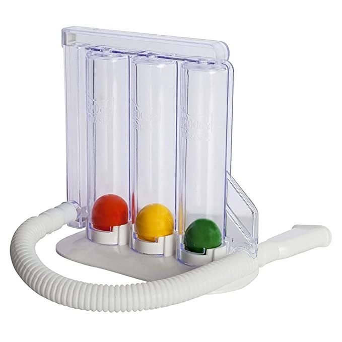 Daynacare 3 Ball spirometer - Global Surgicals