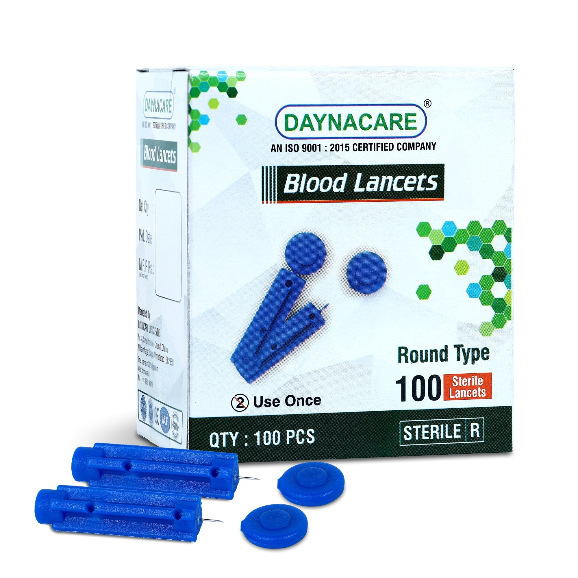 Daynacare Blood Lancet - Global Surgicals