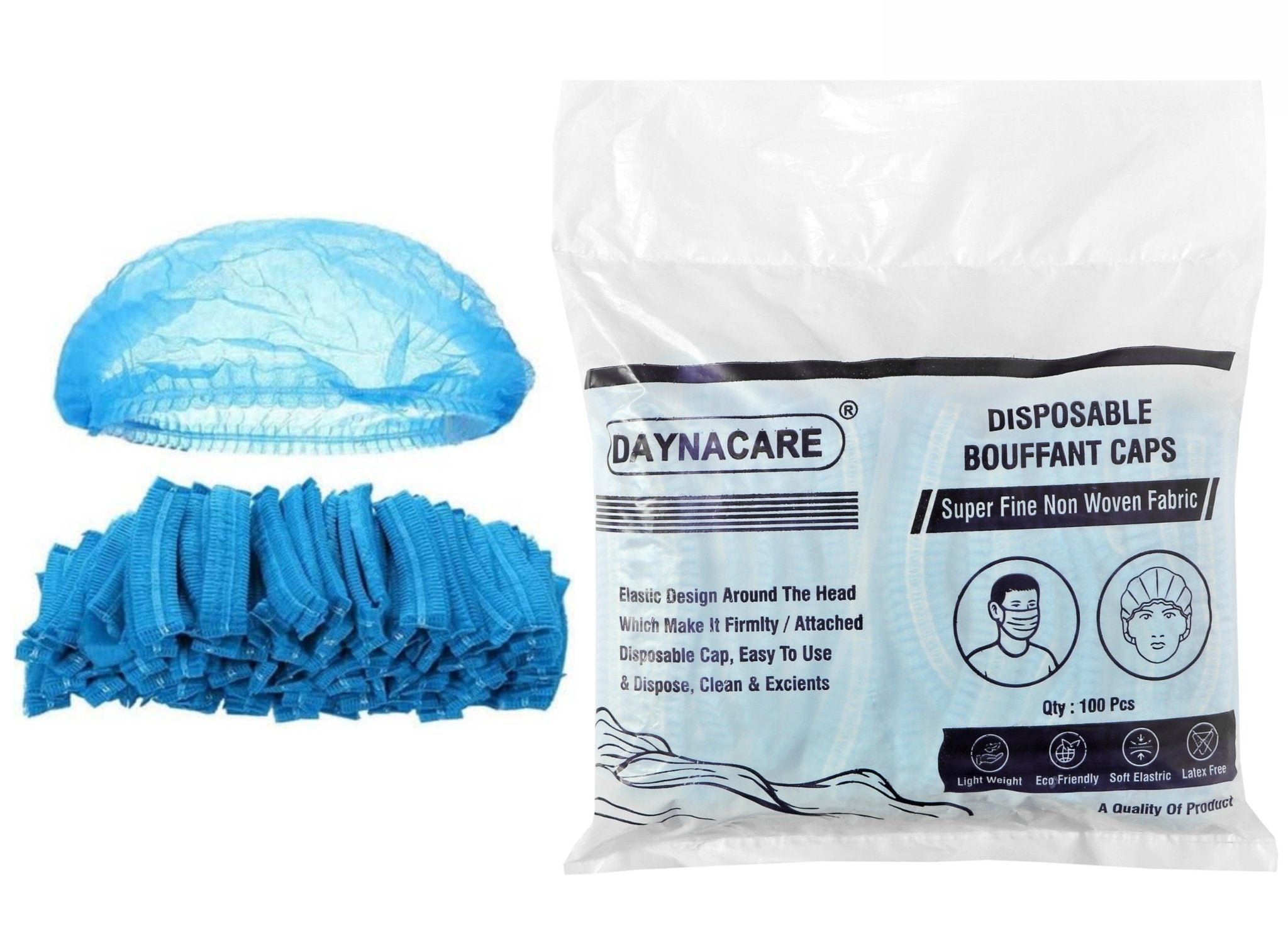 Daynacare Disposable Bouffant Cap - Global Surgicals