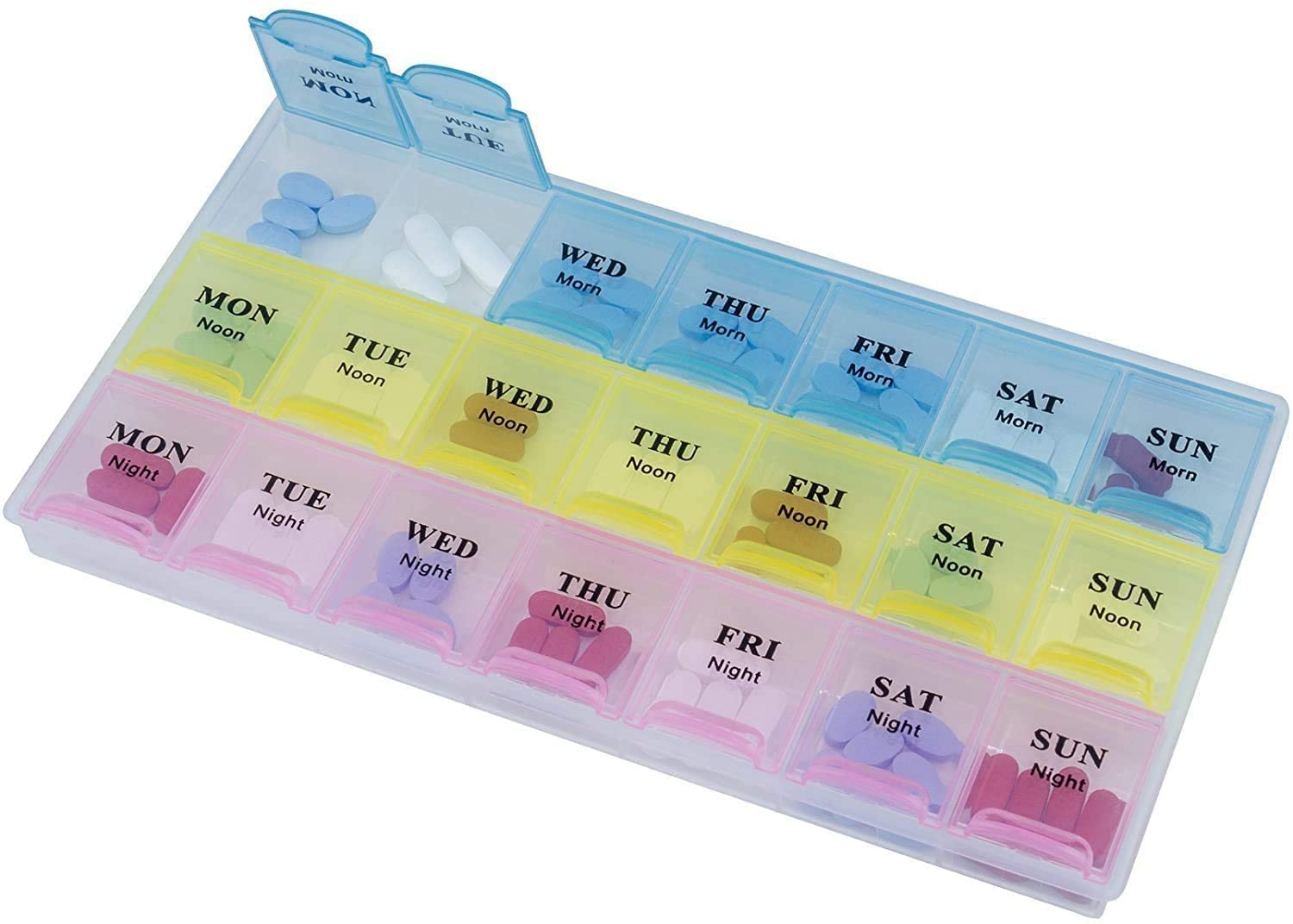 Daynacare Medicine Pill Box - Global Surgicals