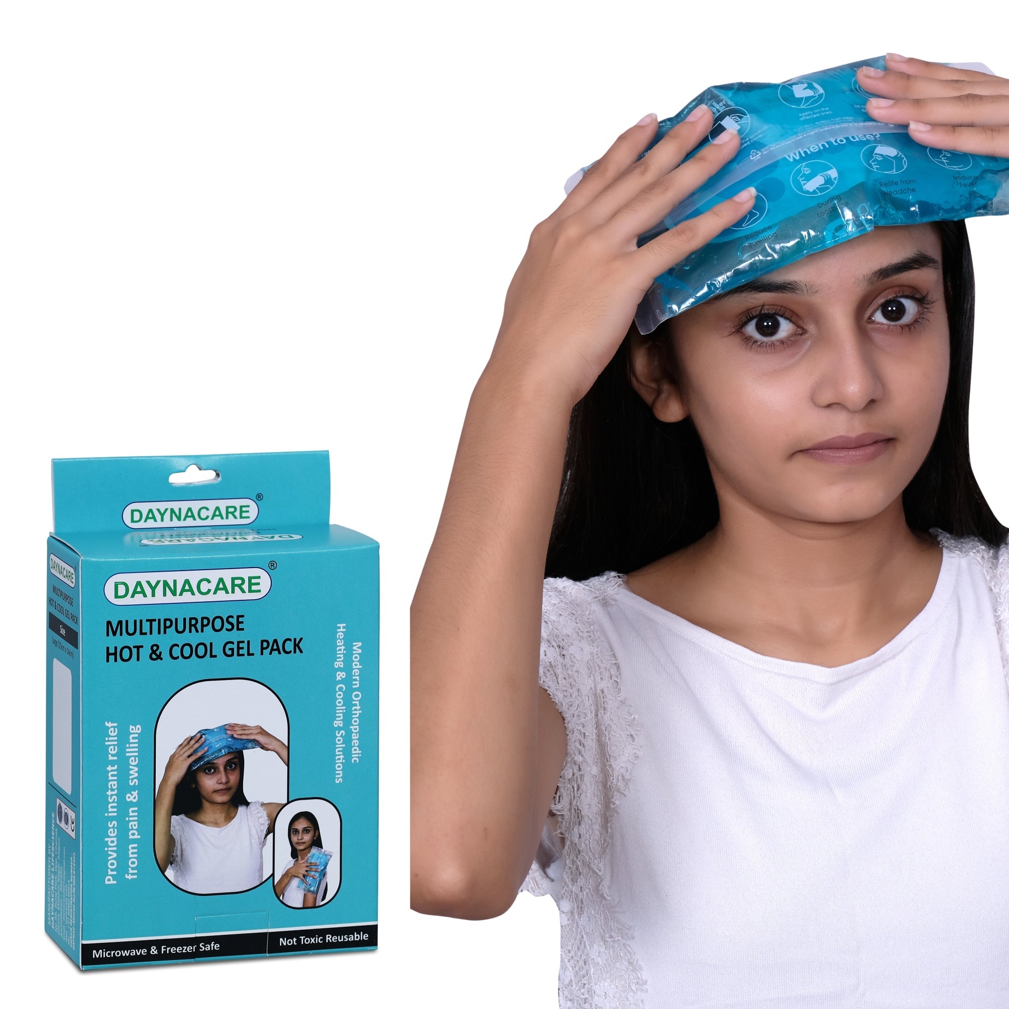 Daynacare Multipurpose Hot and Cool Gel - Global Surgicals