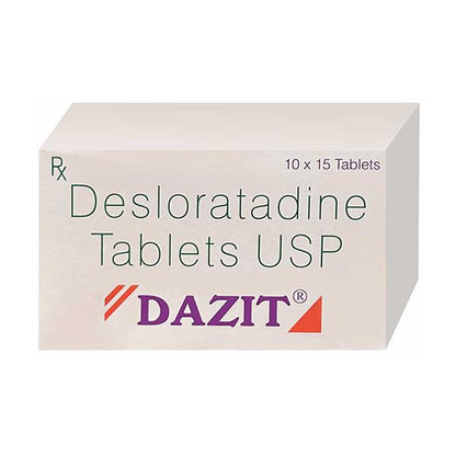 DAZIT Tablet 15's - Global Surgicals