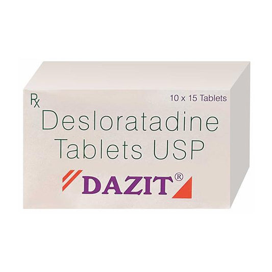 DAZIT Tablet 15's - Global Surgicals