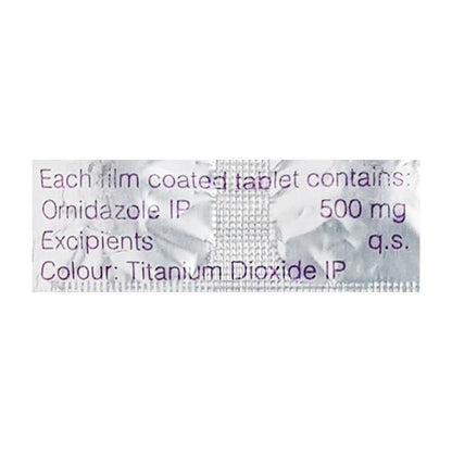 Dazolic 500mg Tablet 10'S - Global Surgicals