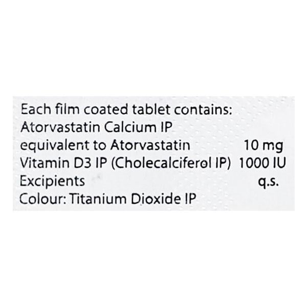 Daztor 10mg Tablet 10'S - Global Surgicals
