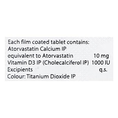 Daztor 10mg Tablet 10'S - Global Surgicals