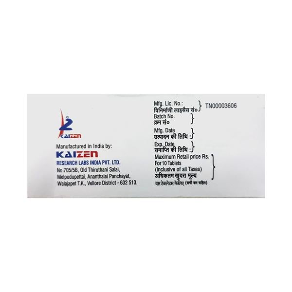 Kaiquin 200mg Tablet 10'S
