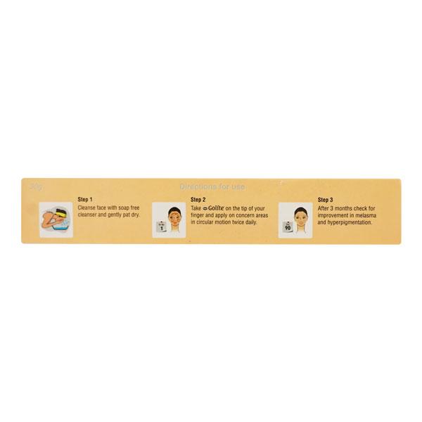Golite Cream 30gm