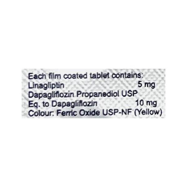 LINADAPA Tablet 10's