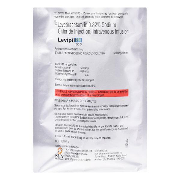 LEVIPIL RTU 500 Infusion 100ml