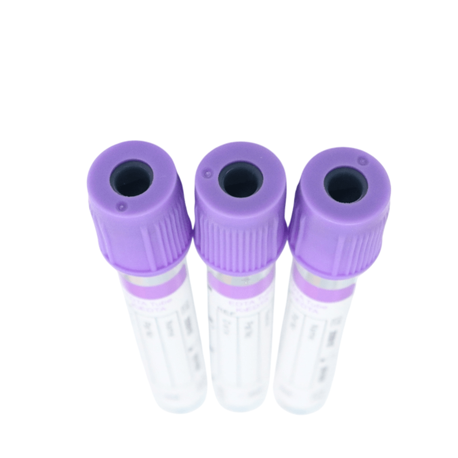 DBO K2EDTA Non - Vacuum Blood Collection Tube - Global Surgicals