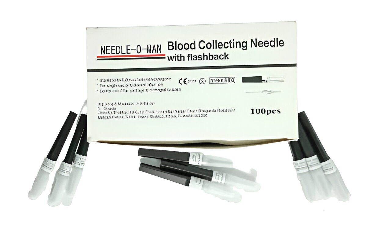 DBO Vacutainer Flashback Blood Collection Needle - Global Surgicals