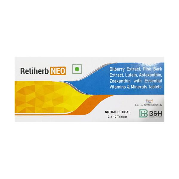 RETIHERB NEO Tablet 10's