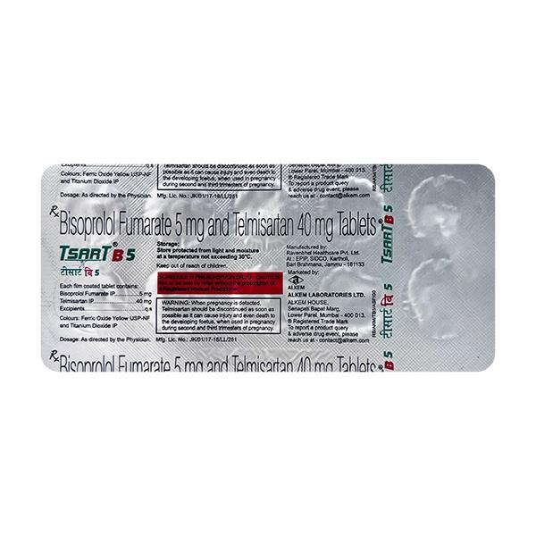 TSART B 5 Tablet 10's