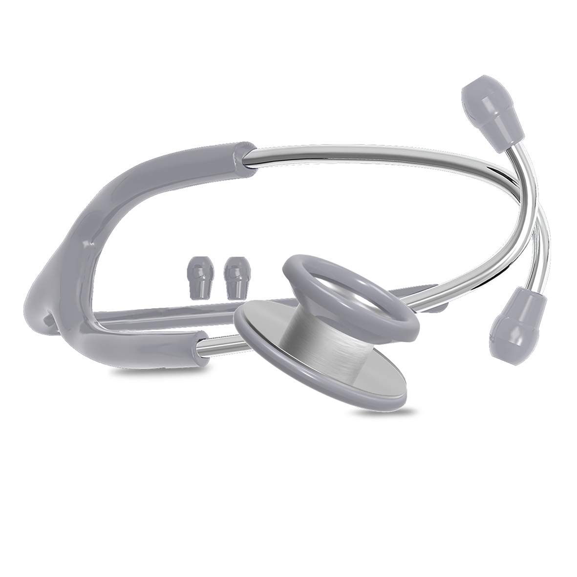 MCP WAVE ST-WA01 Dual Head Stethoscope Adult (Grey)