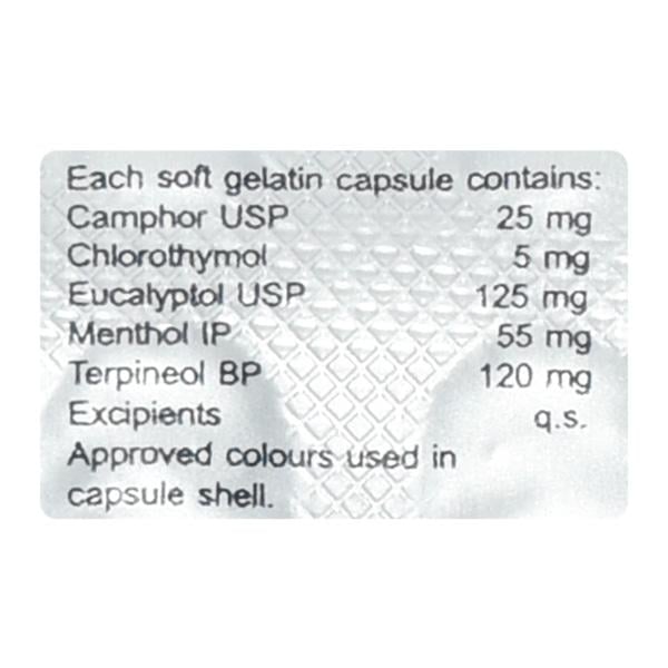 Karvol Plus Capsule 10'S