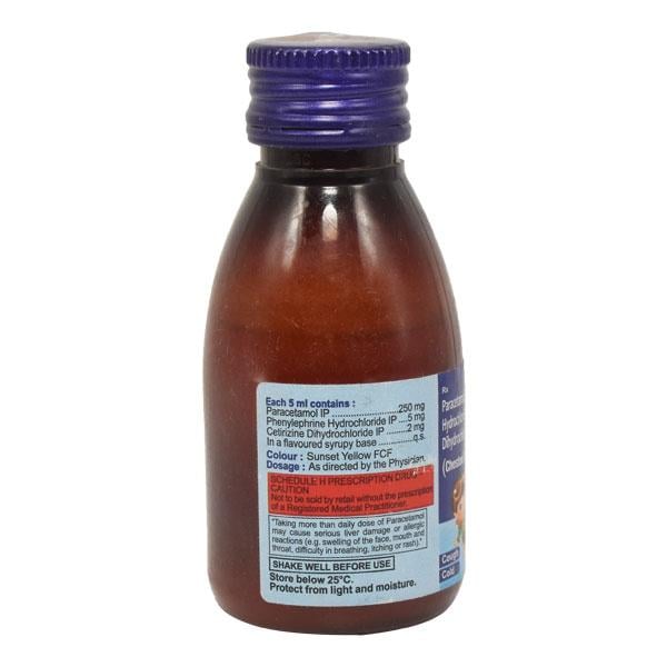 CHESTON COLD DS Tangy & Sweet Orange Flavour Suspension 60ml