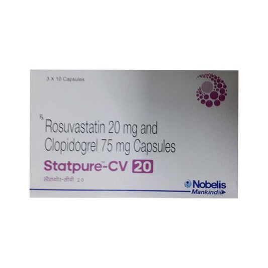 STATPURE CV 20 Capsule 10's