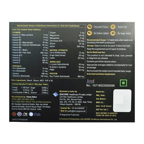 VERILICH HAIR GROWTH Tablet 15's