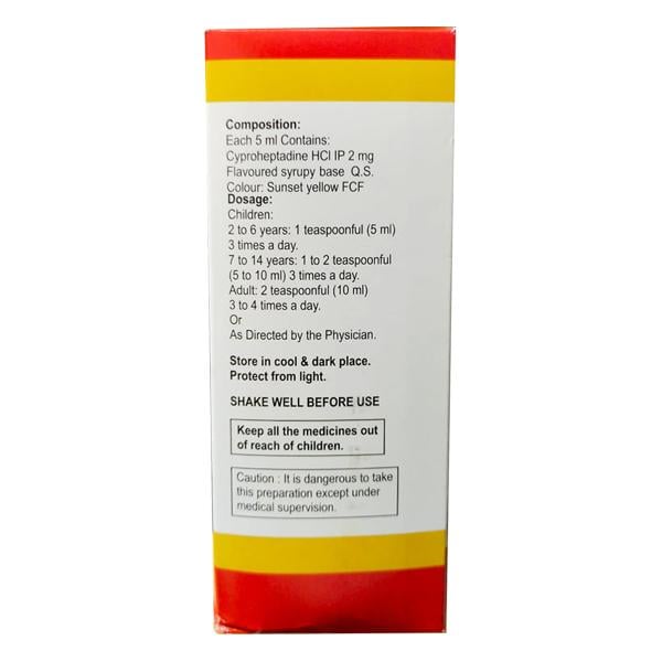 Abitol 2mg Syrup 200ml