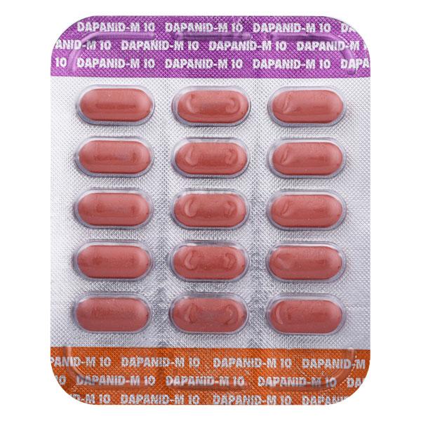 DAPANID M Tablet 15's