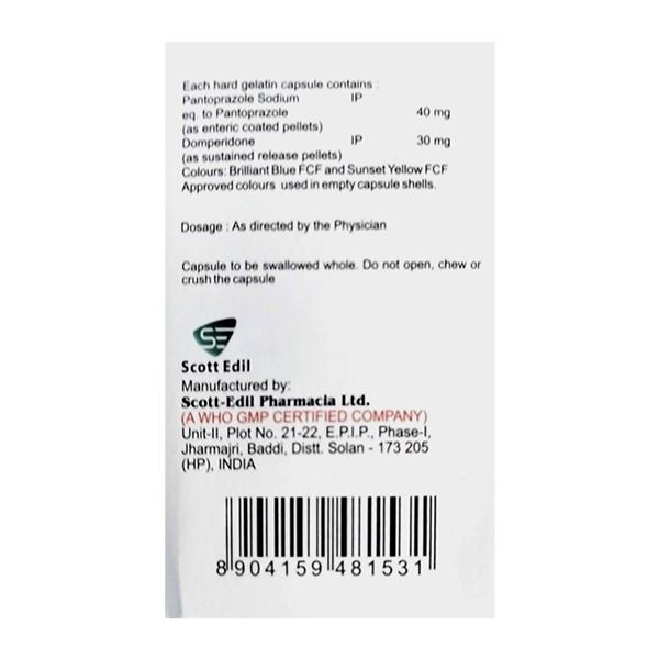 PATROVA DSR Capsule 10's