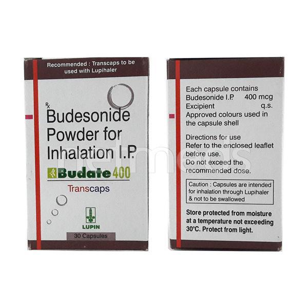 Budate 400 Transcap 30'S