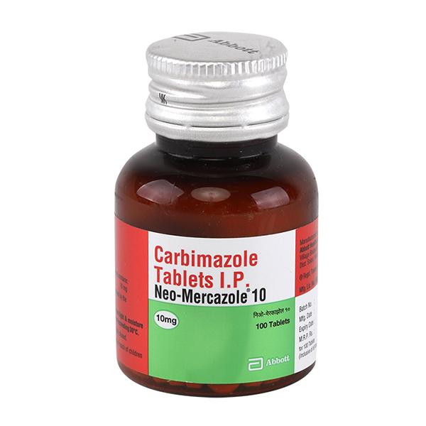 NEO Mercazole 10mg Tablet 100'S