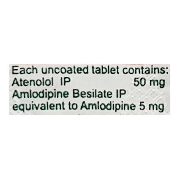Tenolol AM 50mg Tablet 10'S