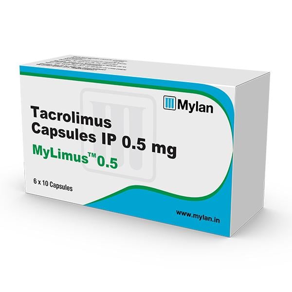Mylimus 0.5mg Capsule 10'S