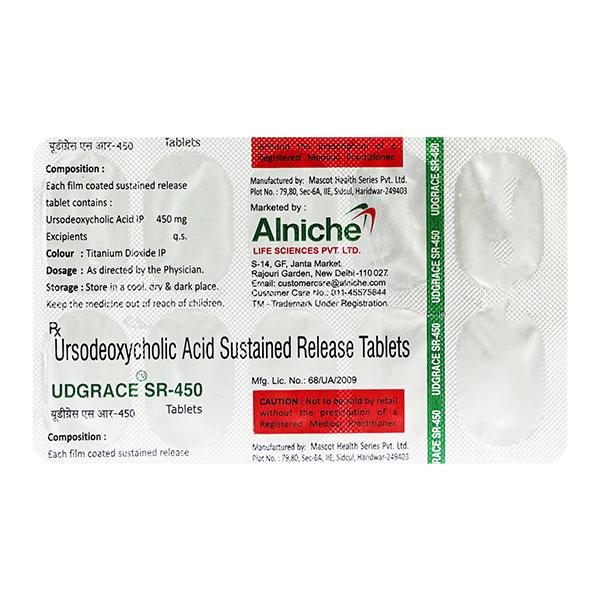 UDGRACE SR 450mg Tablet 10's