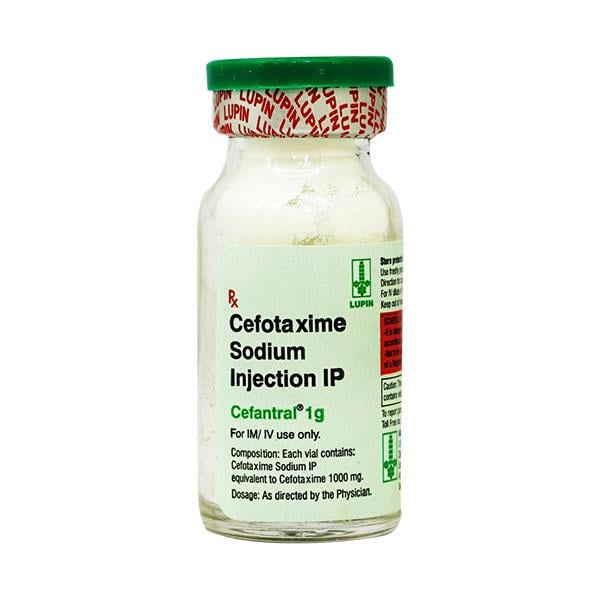 Cefantral 1gm Injection 1's
