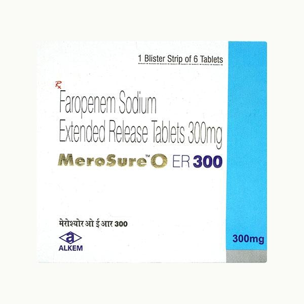 Merosure O ER 300mg Tablet 6'S
