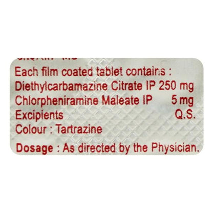 DEC Forte Tablet 10'S - Global Surgicals