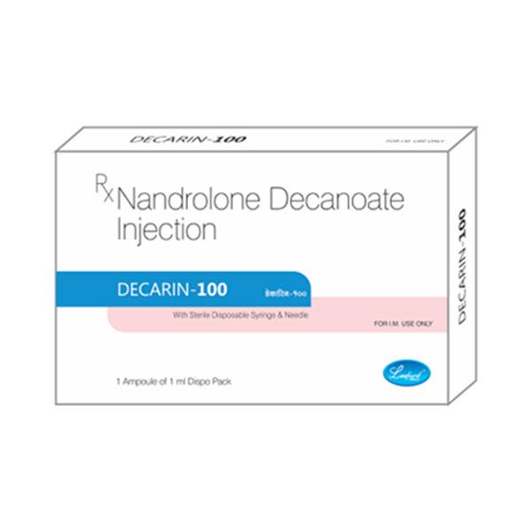 DECARIN 100 Injection 1ml - Global Surgicals