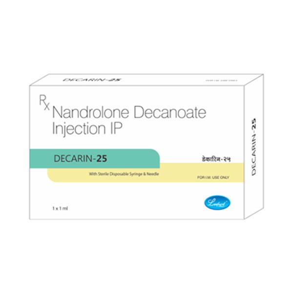 DECARIN 25 Injection 1ml - Global Surgicals