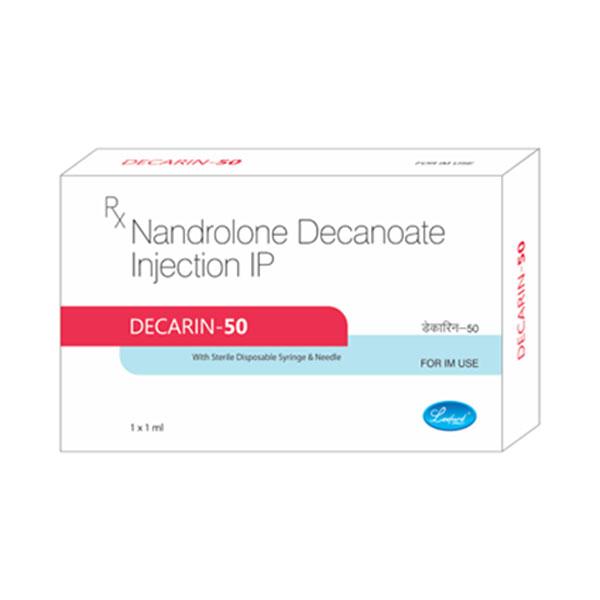 DECARIN 50 Injection 1ml - Global Surgicals
