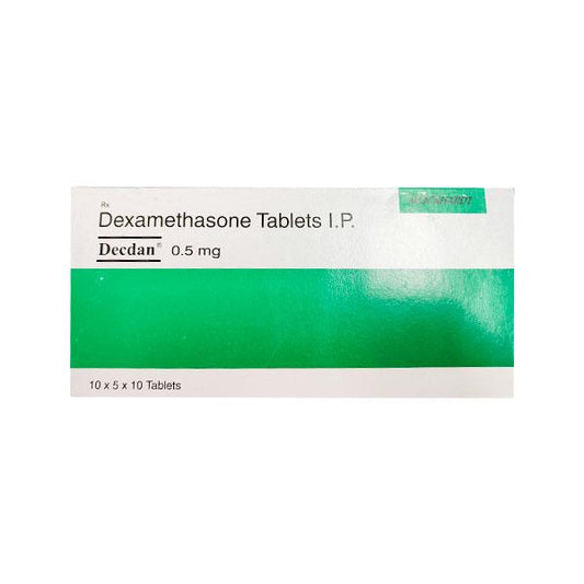 Decdan 0.5mg Tablet 10'S - Global Surgicals
