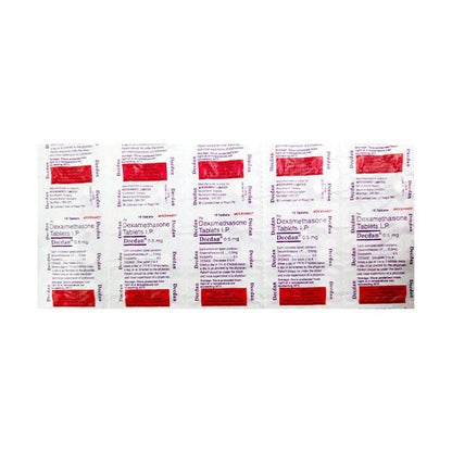 Decdan 0.5mg Tablet 10'S - Global Surgicals