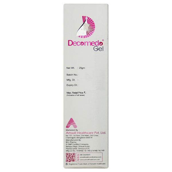 DECOMEDO Gel 25gm - Global Surgicals
