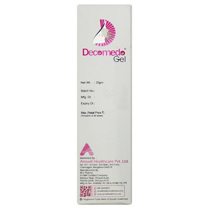 DECOMEDO Gel 25gm - Global Surgicals