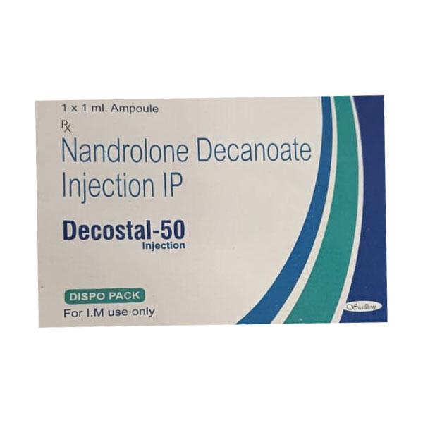 DECOSTAL 50 Injection 1ml - Global Surgicals