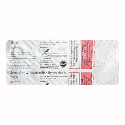 DECTOVA Tablet 10's - Global Surgicals