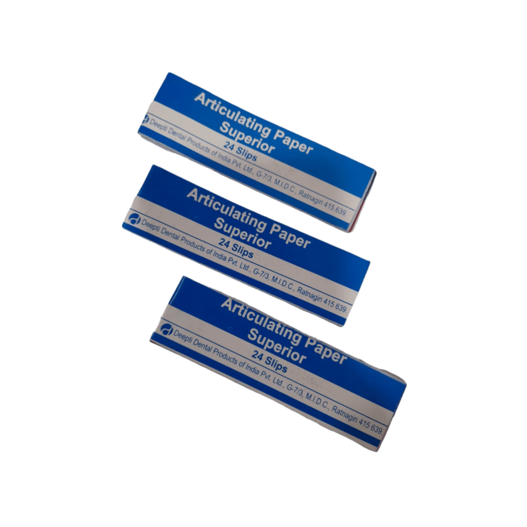 Deepti Dental Articulating Paper - Global Surgicals