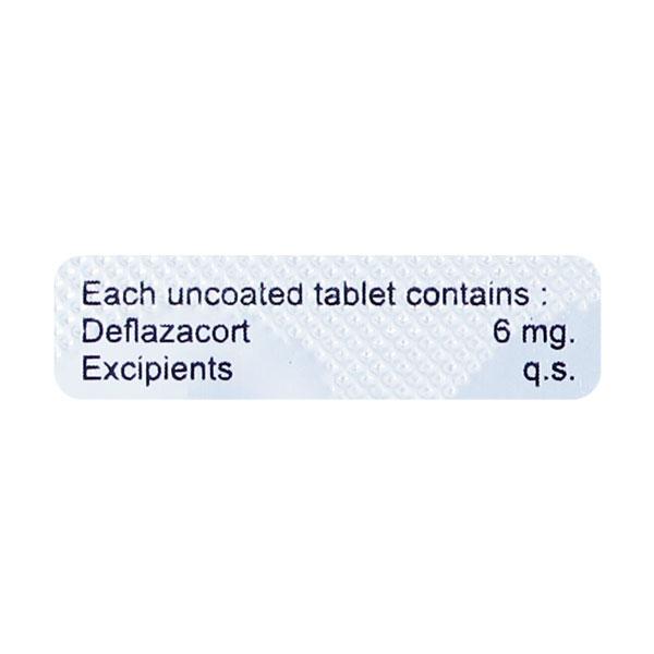 DEFDERM 6 Tablet 10's - Global Surgicals