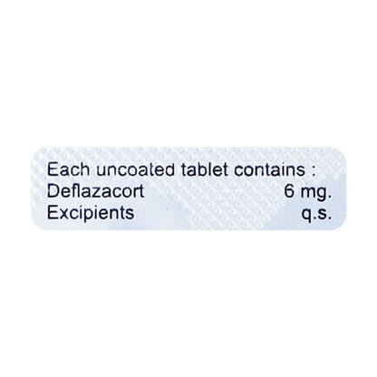 DEFDERM 6 Tablet 10's - Global Surgicals