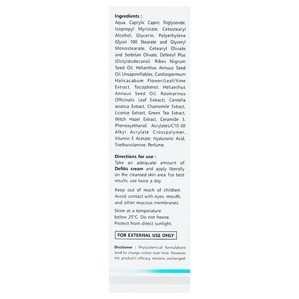 DEFITIS Cream 50gm - Global Surgicals