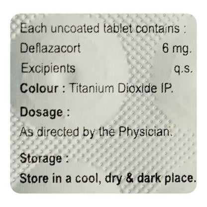 DEFLAVELL 6 Tablet 10's - Global Surgicals