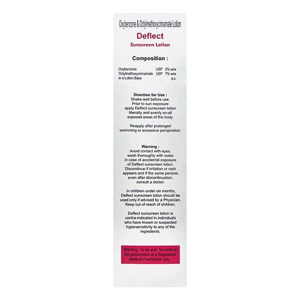 Deflect Spf15 Lotion 100ml - Global Surgicals