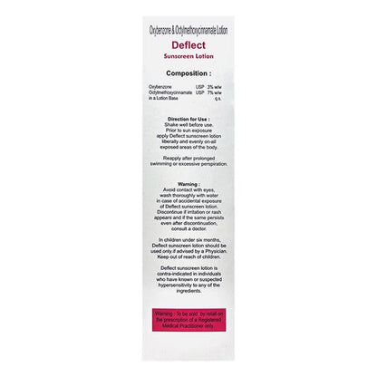 Deflect Spf15 Lotion 100ml - Global Surgicals